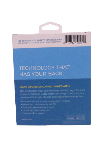 Revolar Instinct Safety Wearable Tracker