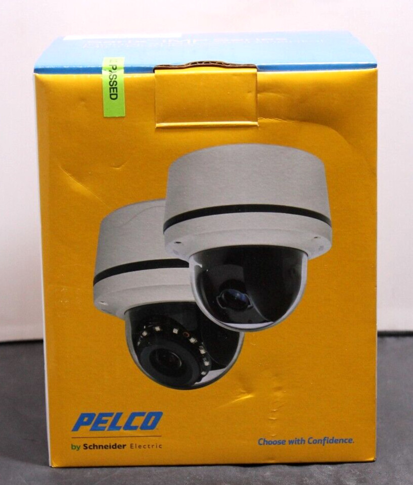 Pelco IMP221-1IS Indoor Mini Dome Camera