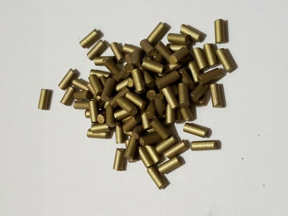 Gold Lighter Flints 100 Pcs, Premium Flint Replacement Refills,Brand Compatible