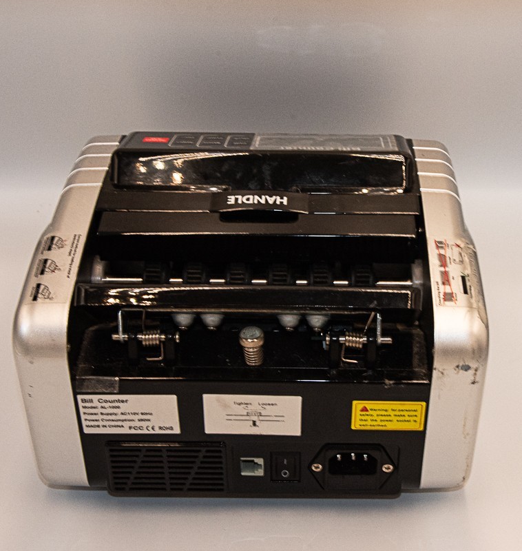 Money Counter Machine Model AL-1000