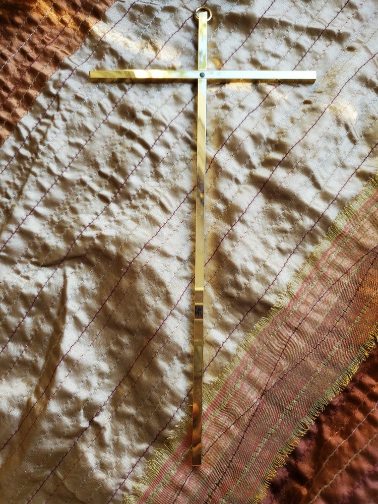 Gold Large Wall Cross 2 Available