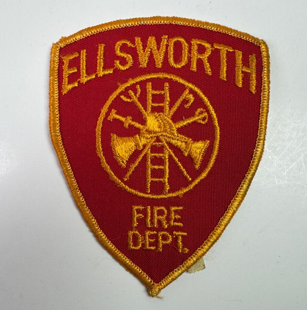 Ellsworth Fire Patch U6