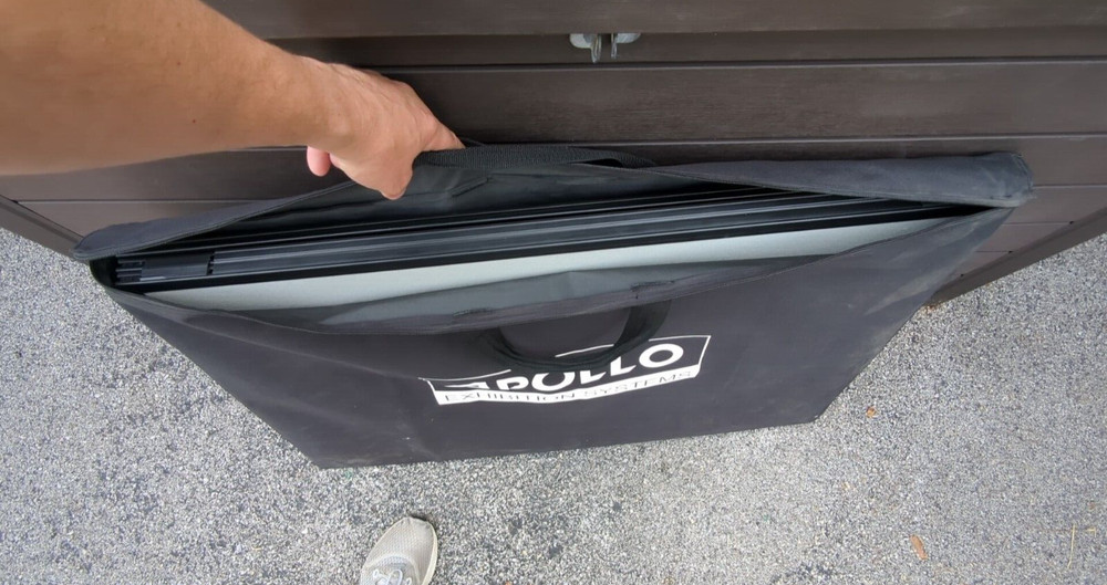 Apollo Exhibition Systems Tabletop Hook & Loop Exhibit Event Display Board