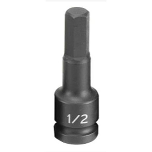 Grey Pneumatic 2918M 1/2" Drive x 18mm Hex Driver Socket