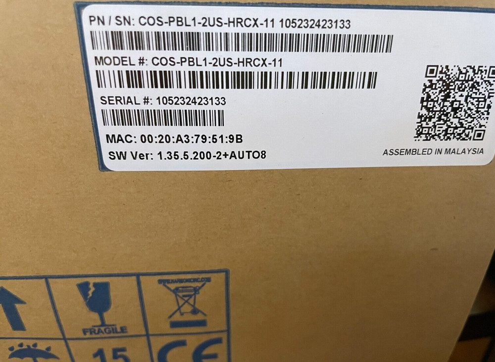 Harmonic cableOS COS-PBL1-2US-HRCX-11