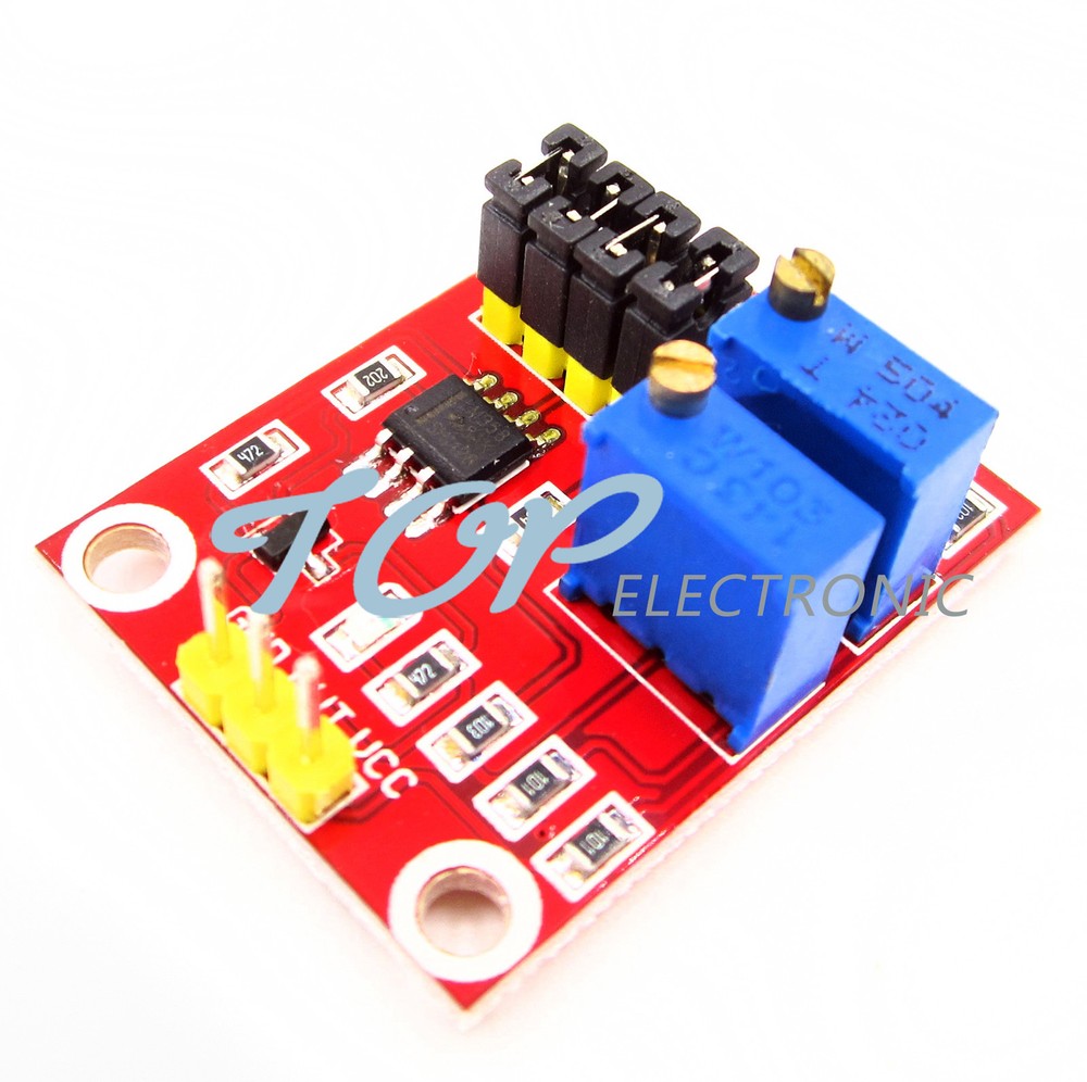 NE555 Pulse Module LM358 Duty Cycle Frequency Adjustable Module Square Wave