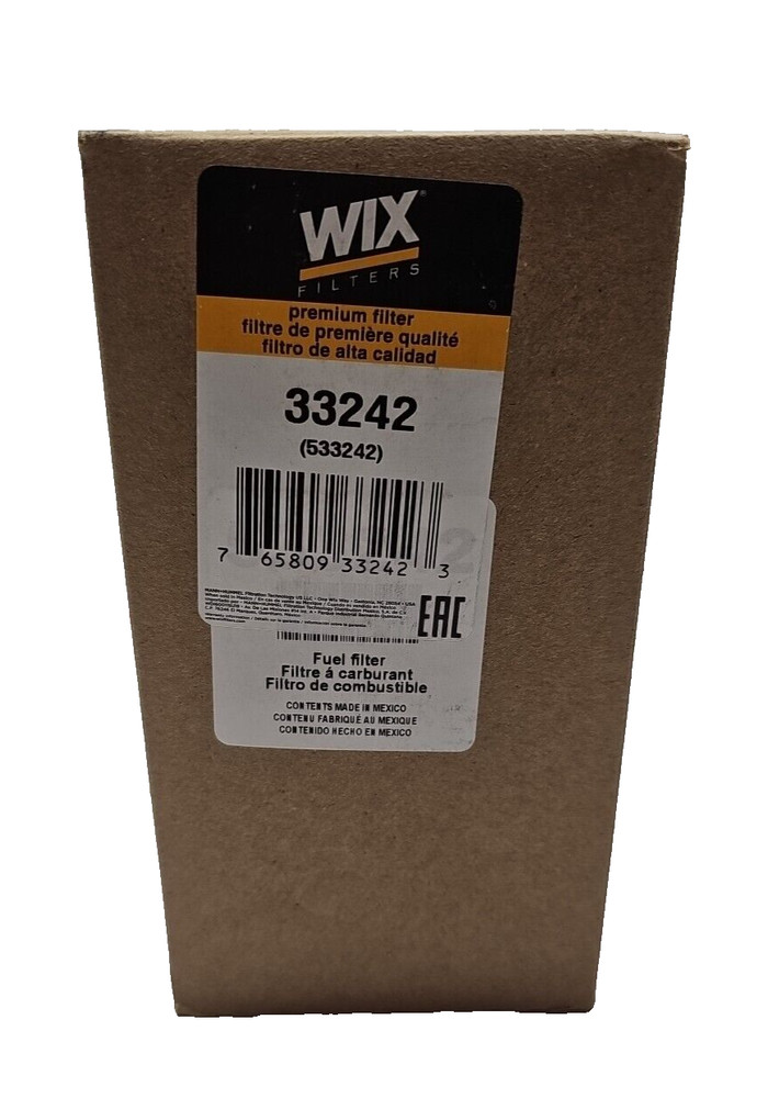 Fuel Water Separator Filter Wix 33242