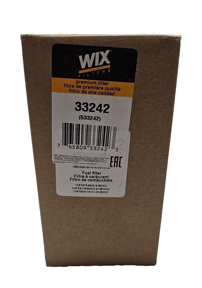 Fuel Water Separator Filter Wix 33242