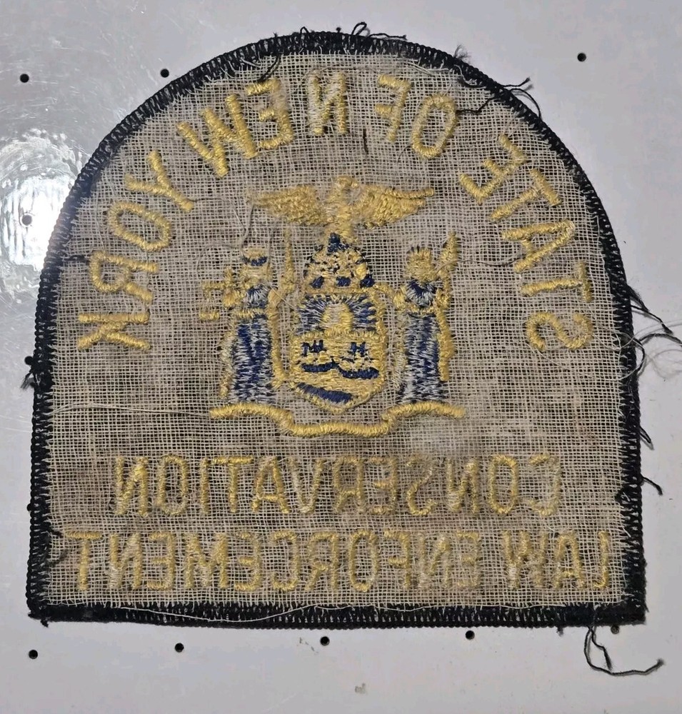 Early New York State Conservation Enforcement Patch