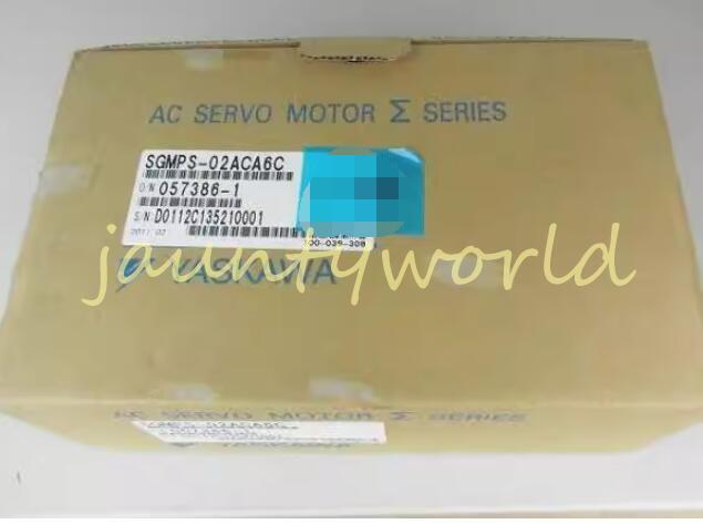 ONE Yaskawa servo motor SGMPS-02ACA6C NEW