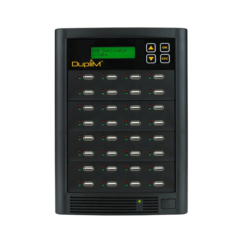 DupliM 1:31 USB Flash Drive Duplicator Stand-Alone & Ext 2.5 USB HDD Cloner