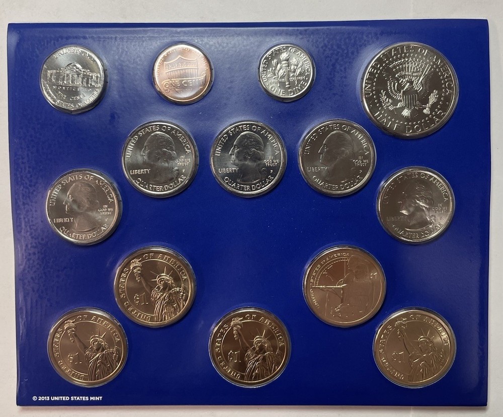 2014 US Mint Uncirculated Set