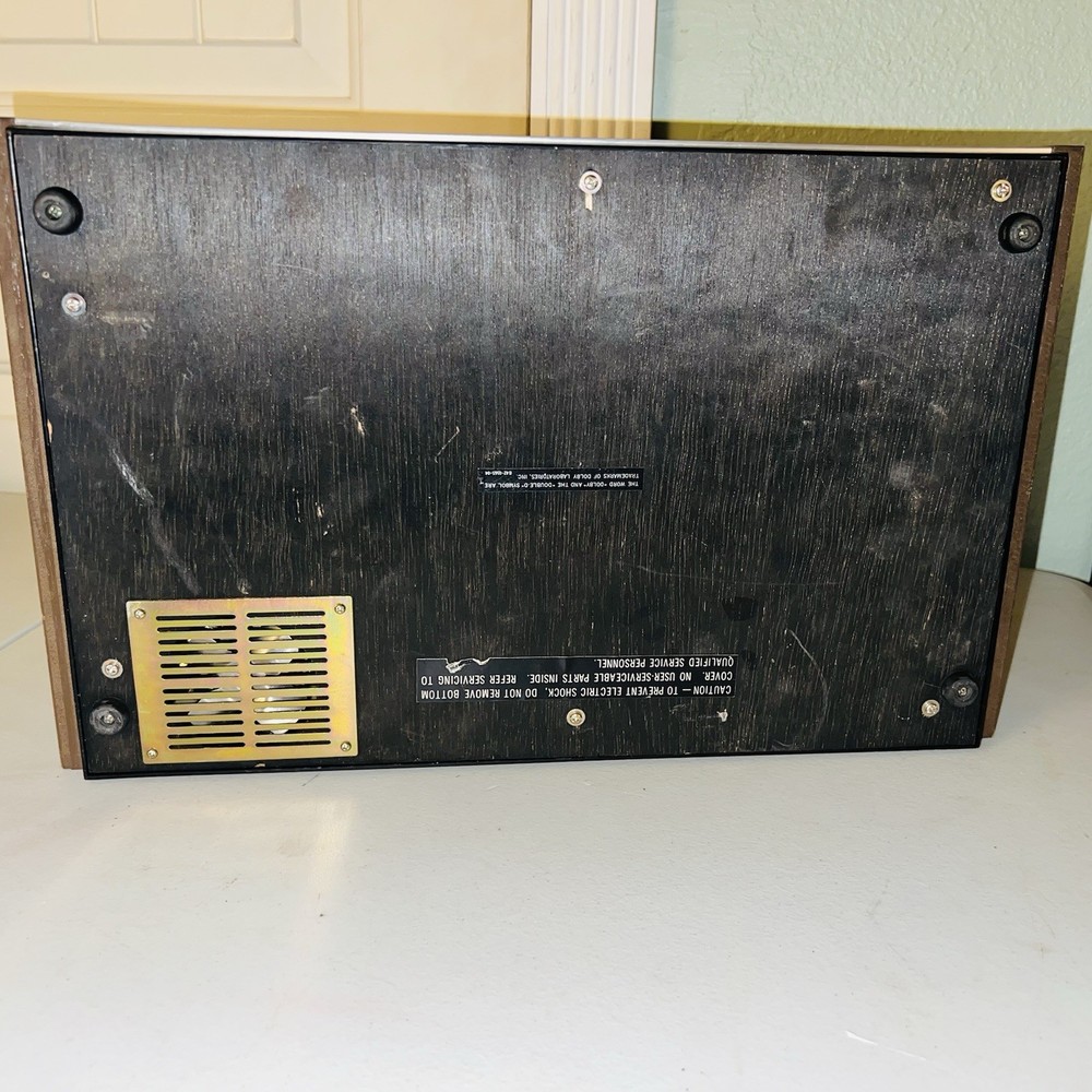 Kenwood KX-910 Stereo Cassette Deck - Powers On