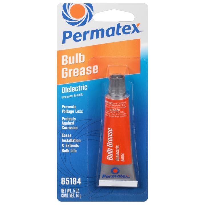 PERMATEX 85184 PERMATEX BULB GREASE