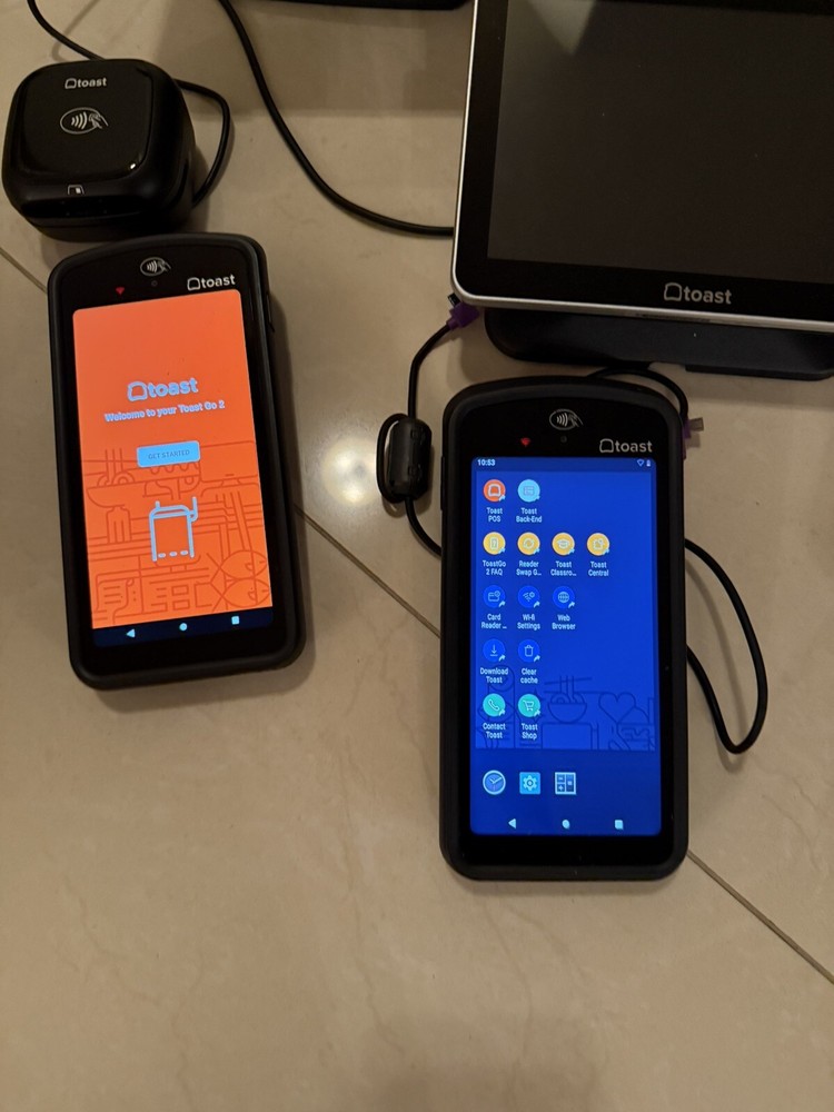 Toast POS Go System Computer - MPN: TG200 POS System