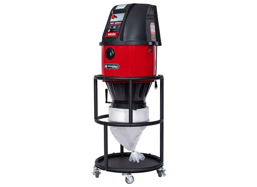 Pulse-bac Pro 311 Bagger Unit and Hose Package Industrial Vacuum