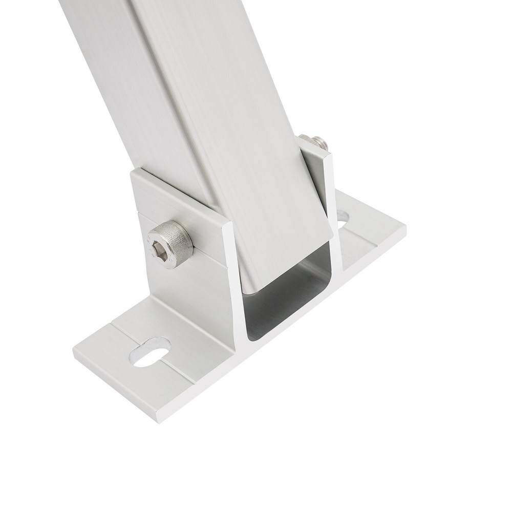 Adjustable Solar Panel Mounting Bracket Set - Optimize Energy Efficiency