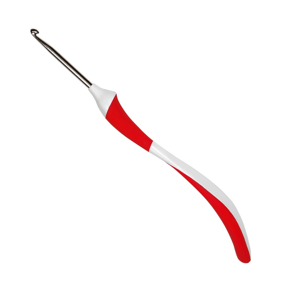 Addi Swing MAXI Crochet Hooks Ergonomic Handle Long Needles