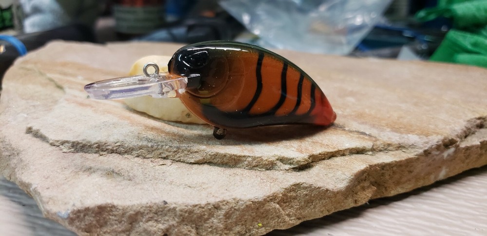 Custom painted Little johns KO crankbaits