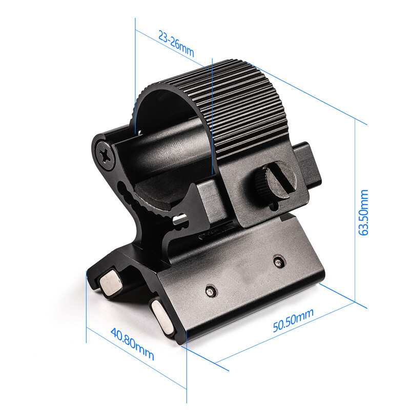TrustFire Magnet Flashlight Mount Holder Universal Force Magnetic