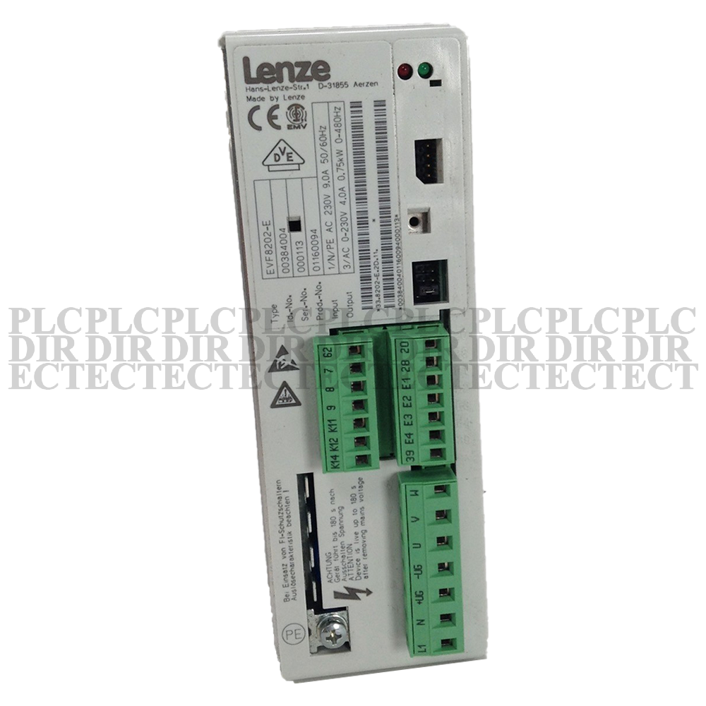 USED Lenze EVF8202-E Frequency Inverter