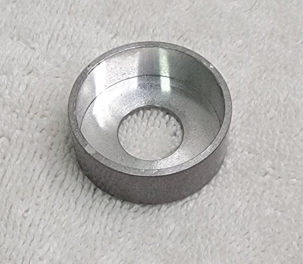 SNAP-ON TOOLS TOOL BOX LOCK CYLINDER CAP COVER TITANIUM NEW