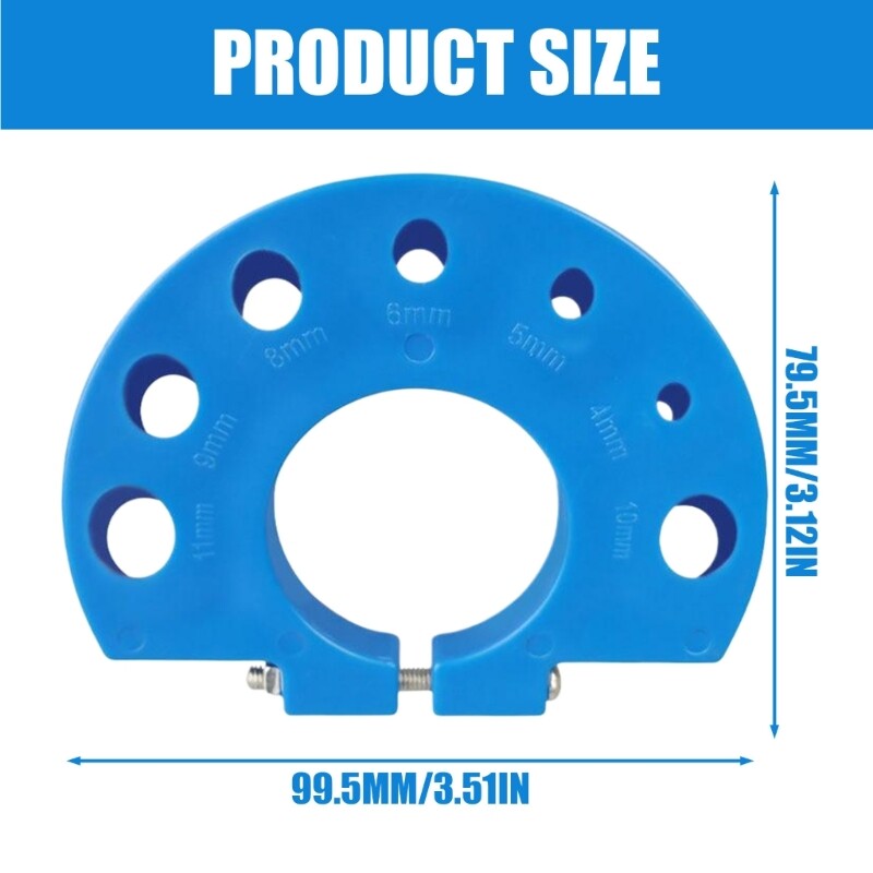Professional Drill Bit Sharpener for Angled Grinder with Grinding Holder