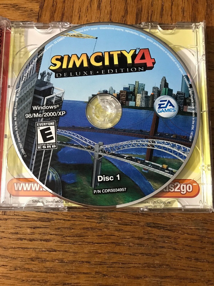 Sim City 4 Deluxe Edition PC Game