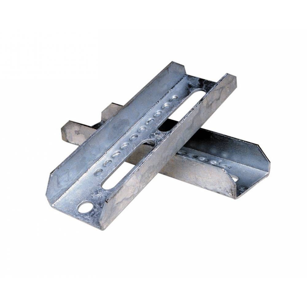 Tie Down 81200 Bunk Board Bolster Brackets for Boat Trailers, 10" 2 Pack