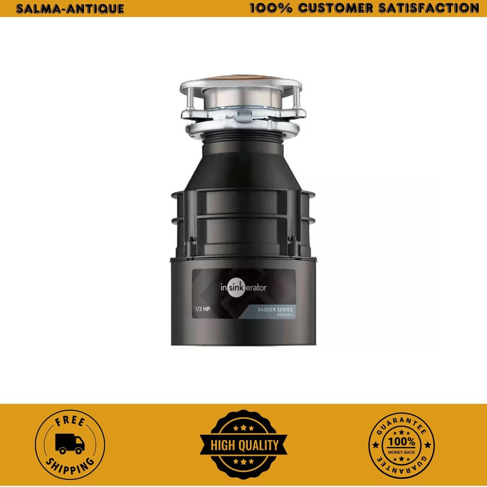 InSinkErator Badger 1 1/3 HP Continuous Feed Garbage Disposal