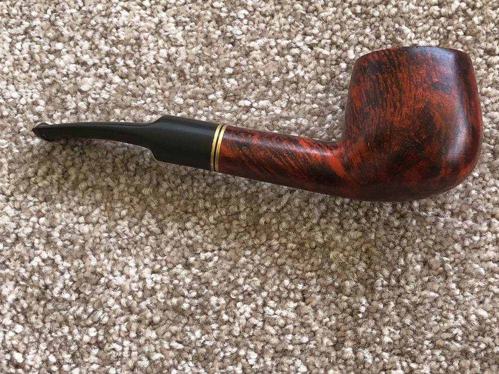 SMOKER'S HAVEN RARE BILLIARD POT BRIAR PIPE