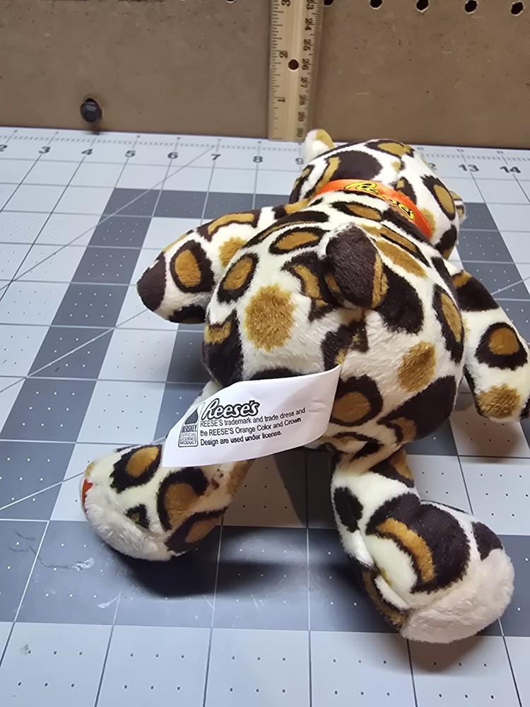 Reese’s Peanut Butter Cups Stuffed Animal Bear Plush