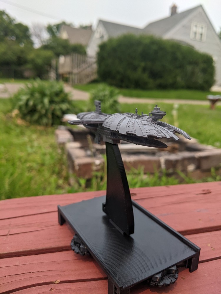Star Wars Armada Munificent Class Cruiser Model