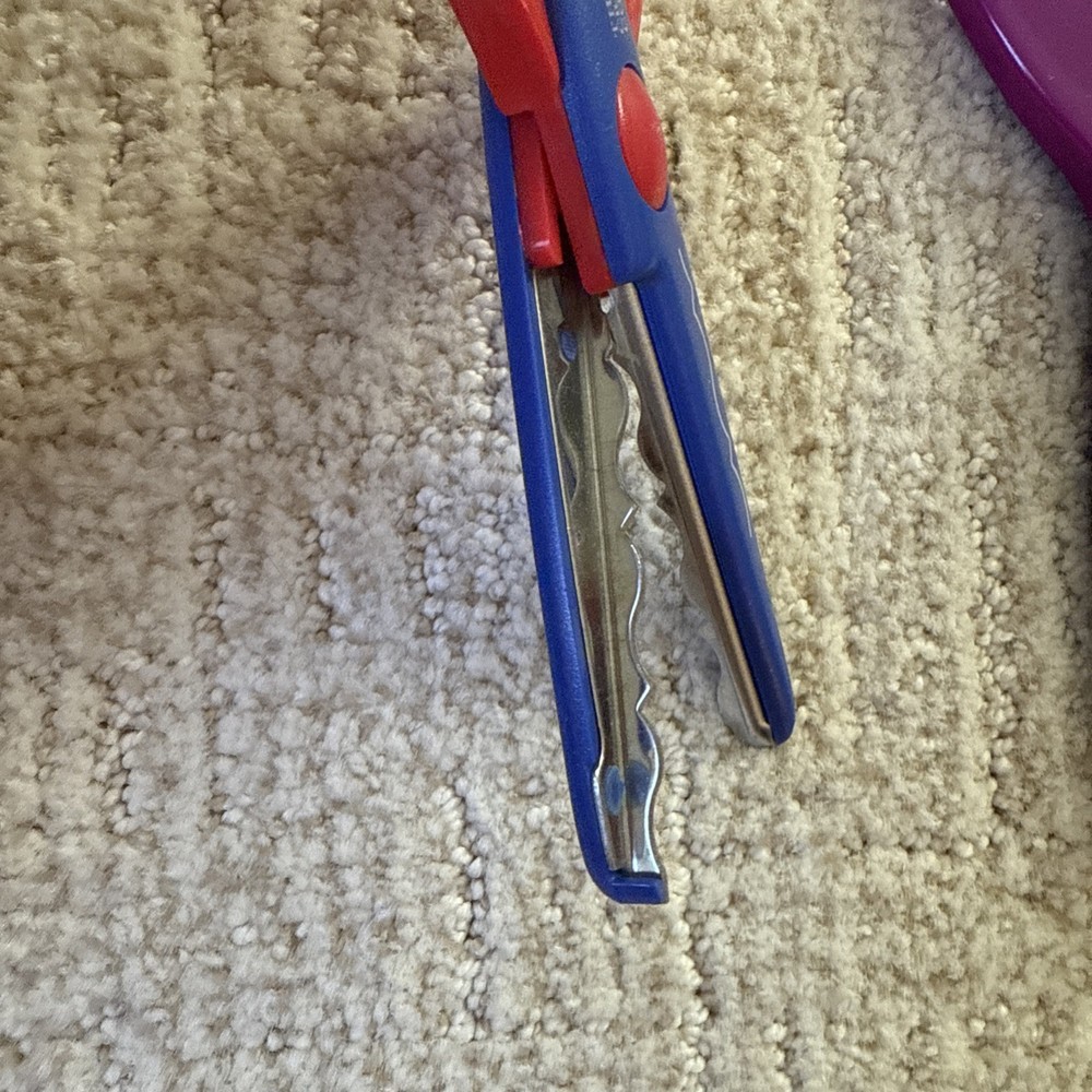 Scrapbooking Scissors Lot Of 4