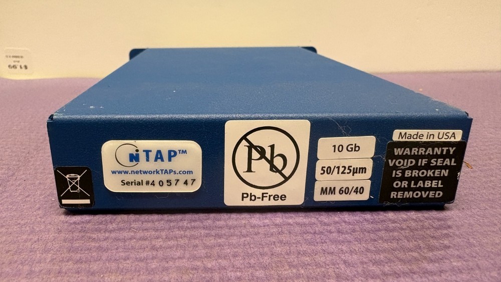 nTAP Aggregation Analyzer (10Gb) 50/125 um