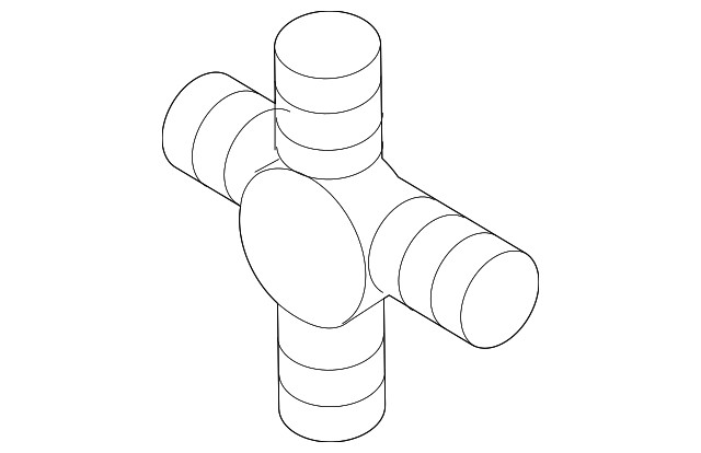 Genuine Nissan Universal Joint 37125-EZ00A