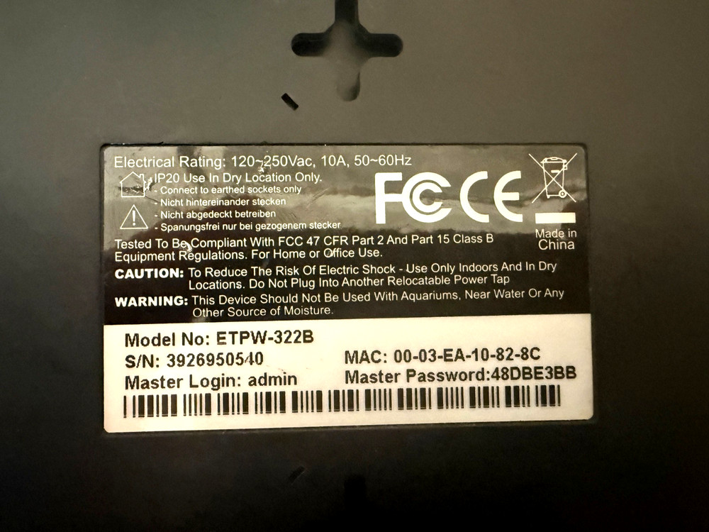 MSNSwitch MS520 Internet Enabled IP Remote Power Reboot Switch