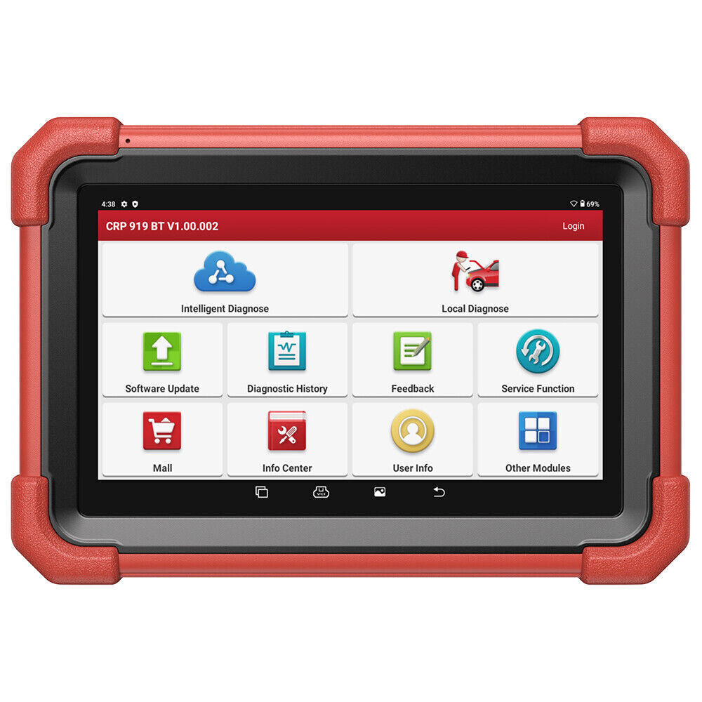 LAUNCH CRP919X BT PRO Elite Car Bidirectional Diagnostic Scanner Tool Coding