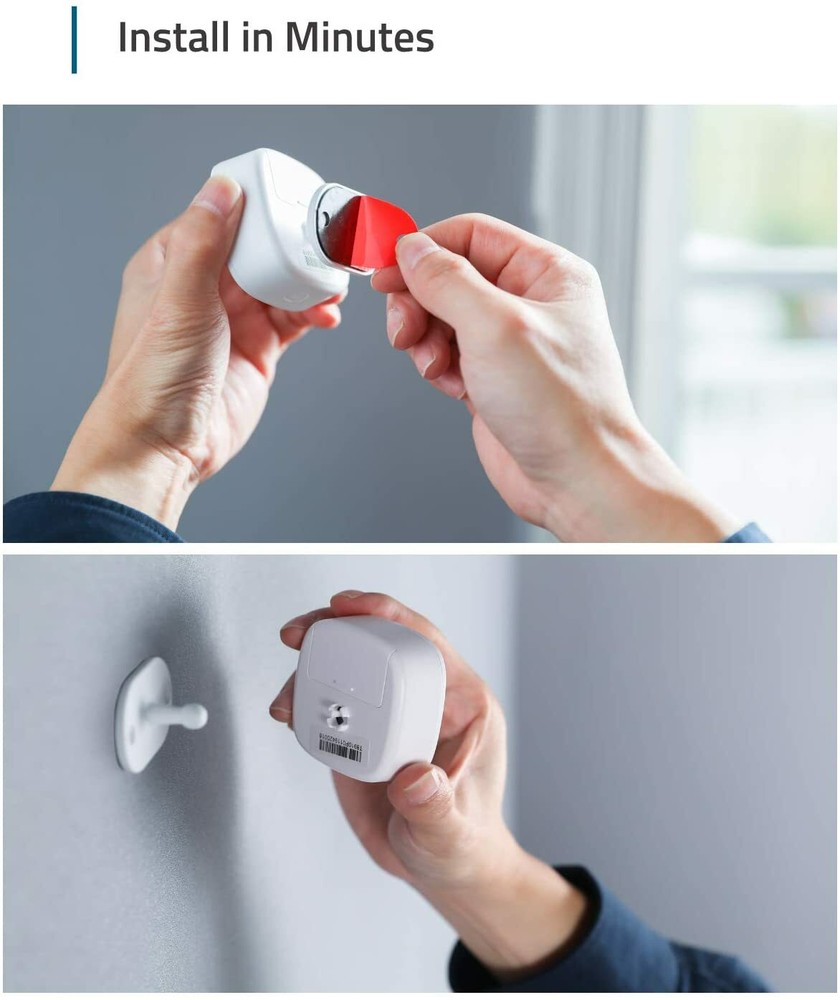 eufy Security Home Alarm System Motion Sensor 30ft Detect Adjustable Sensitivity