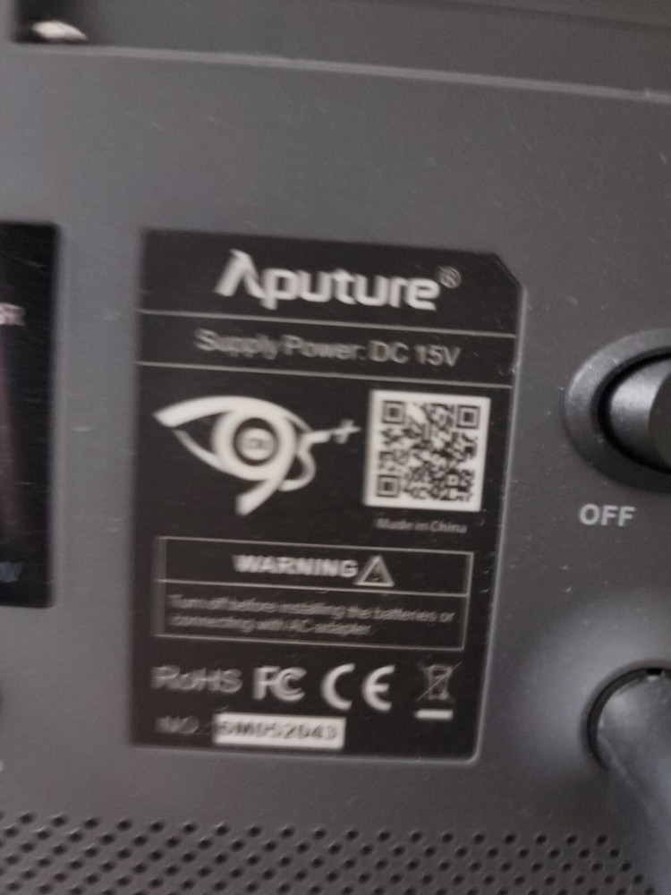 Aputure CRI 5 120d mark