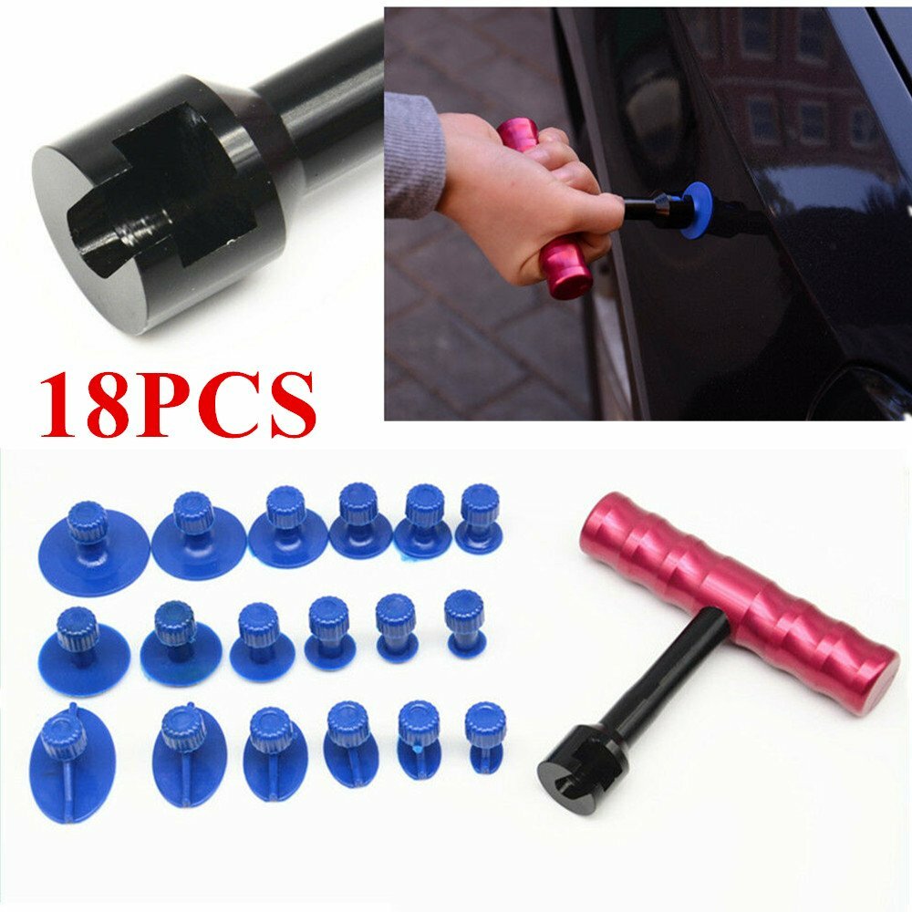 Dent Puller Extractor Remove Dents Repair Kit Auto Pullers Car Body Suction Cup