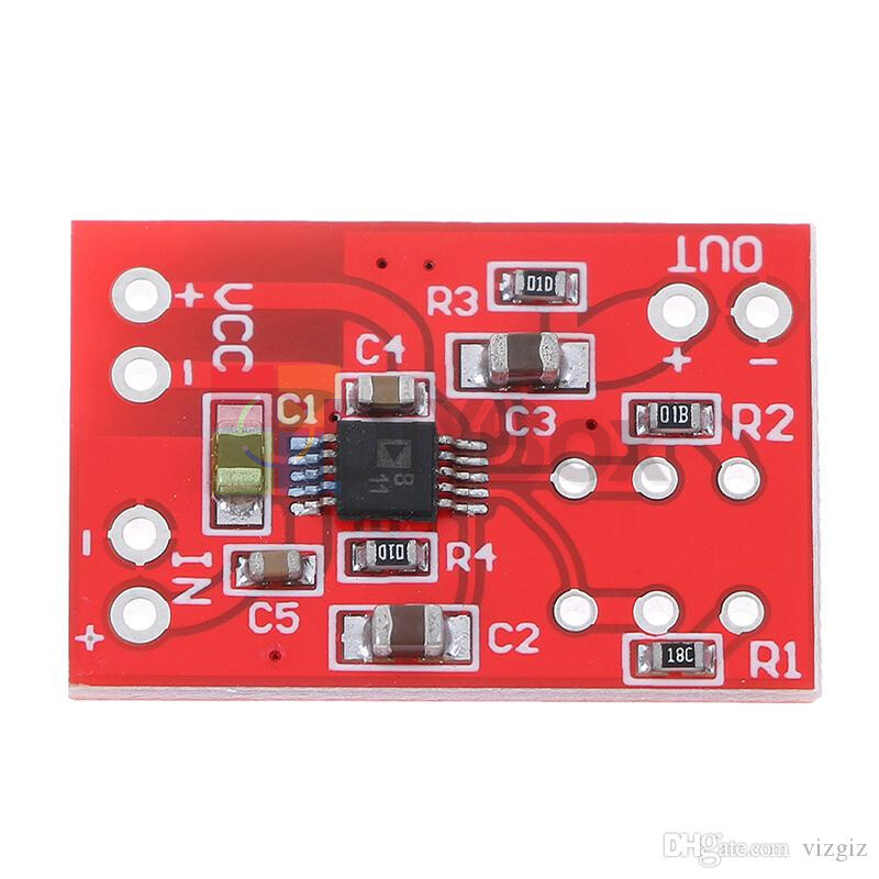 SSM2167 Microphone Preamplifier Board Preamp COMP Compression Module DC 3V-5V