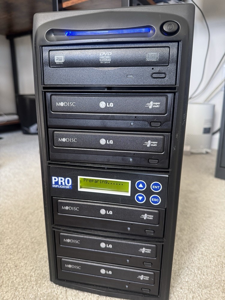 ProDuplicator High Speed 1-5 Duplication Tower -