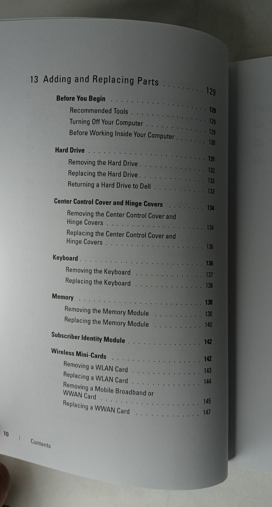 Dell XPS M1530 Owners Manual