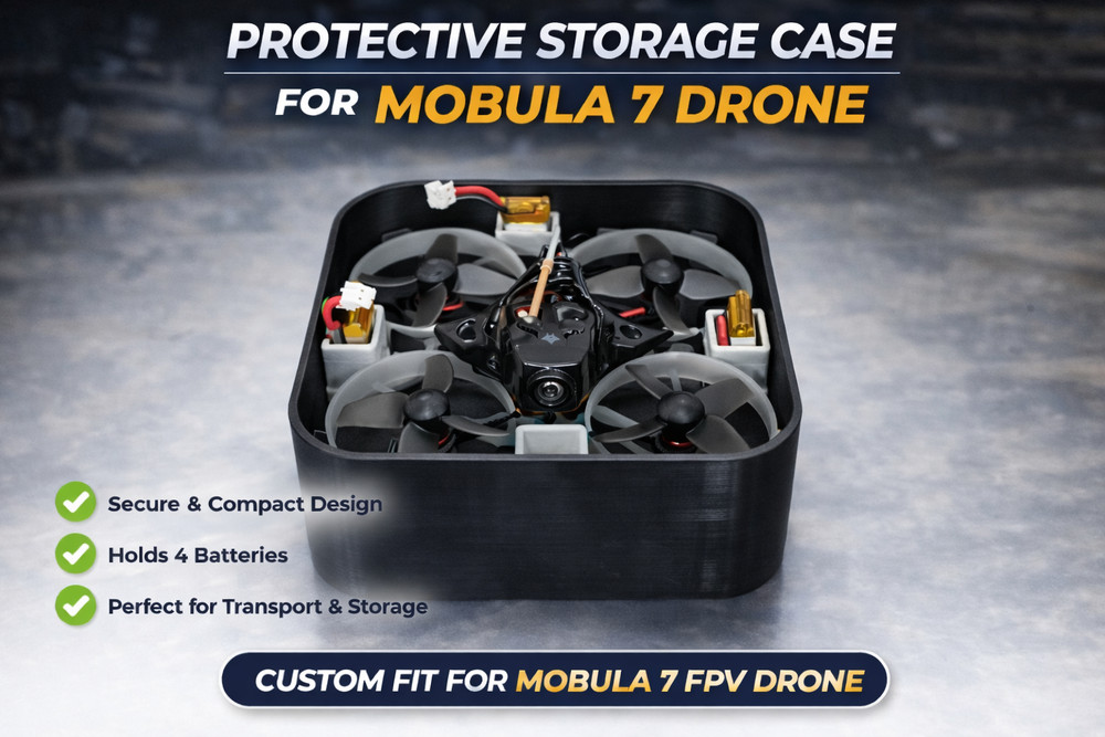 Case For Happy Model Mobula 7 Light Weight