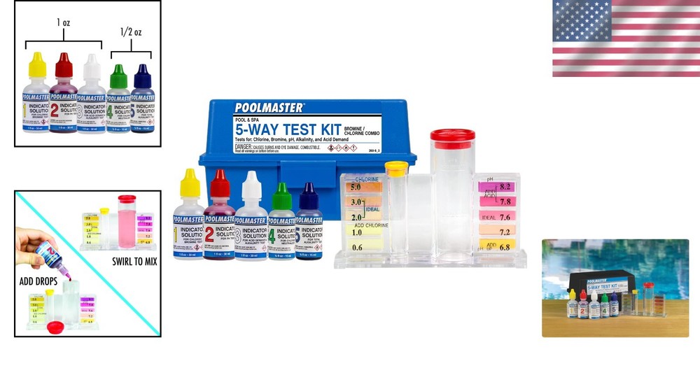 Spa Water Chemistry Kit - Essential Tools