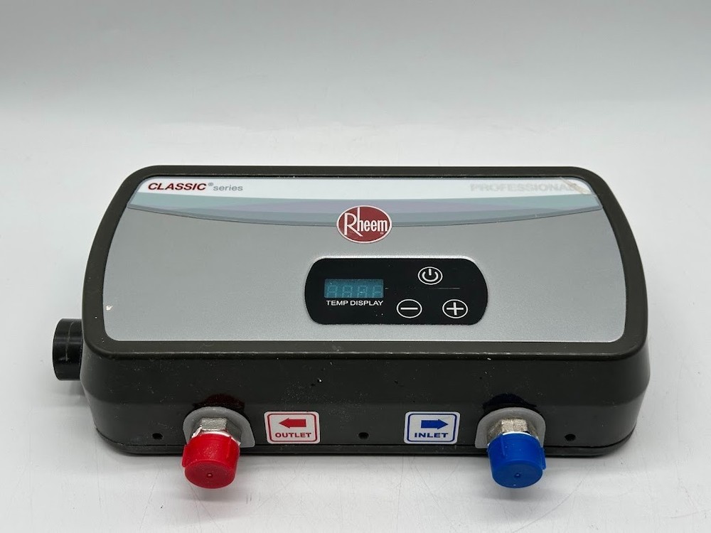 Rheem 3.5kW 120V Point of Use Thermostatic Tankless Electric Water Heater