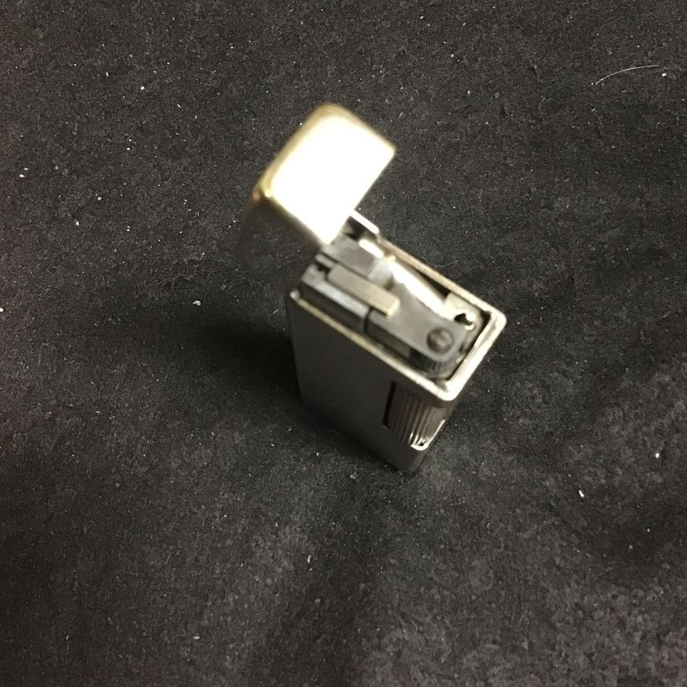 Used Dunhill Roller Gas Lighter Early Model Ignition OK