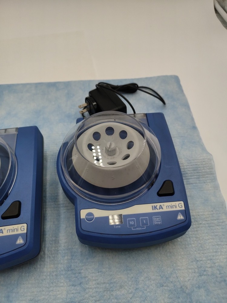 IKA Mini G Centrifuge Mini Spin