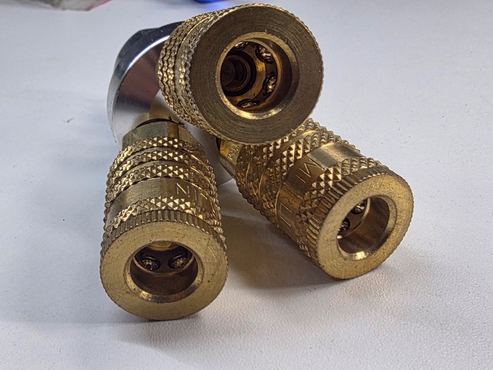 COMPRESSED AIR MAINFOLD – 3-way quick coupling splitter – air compressor – tools